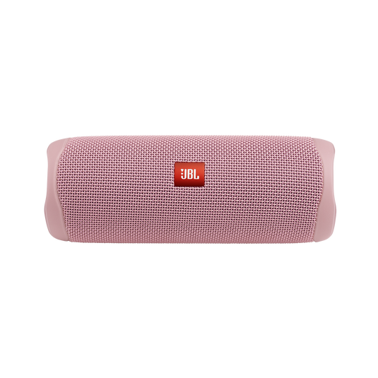 JBL Flip 5 - Pink - Portable Waterproof Speaker - Front image number null
